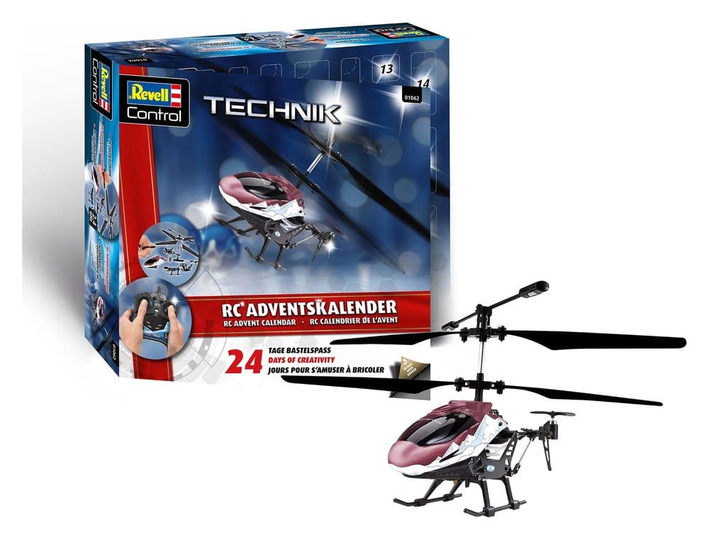Revell Control Calendario de Adviento RC Helicopter 19 cm