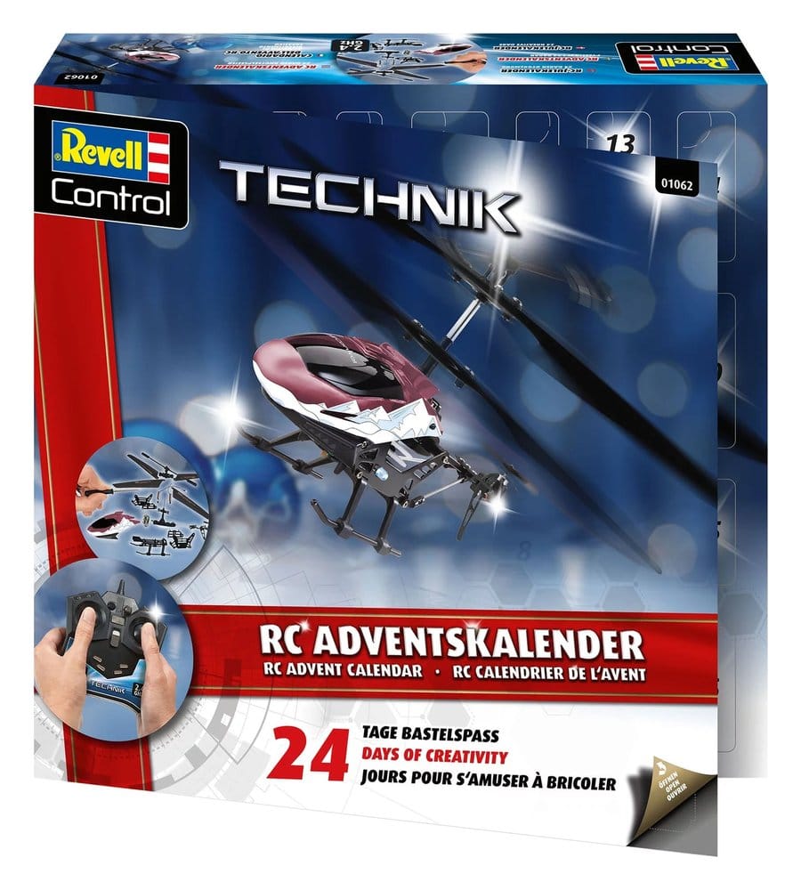 Revell Control Calendario de Adviento RC Helicopter 19 cm
