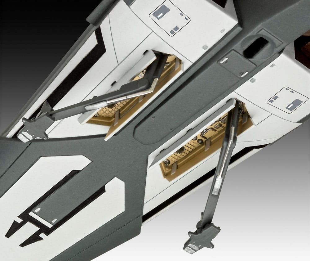 Star Wars Episode I Kit completo de Maqueta 1/120 Darth Maul's Sith Infiltrator 22 cm