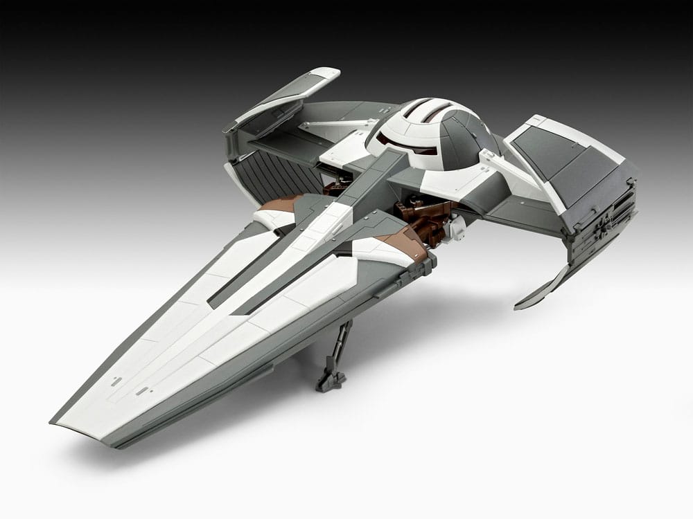 Star Wars Episode I Kit completo de Maqueta 1/120 Darth Maul's Sith Infiltrator 22 cm
