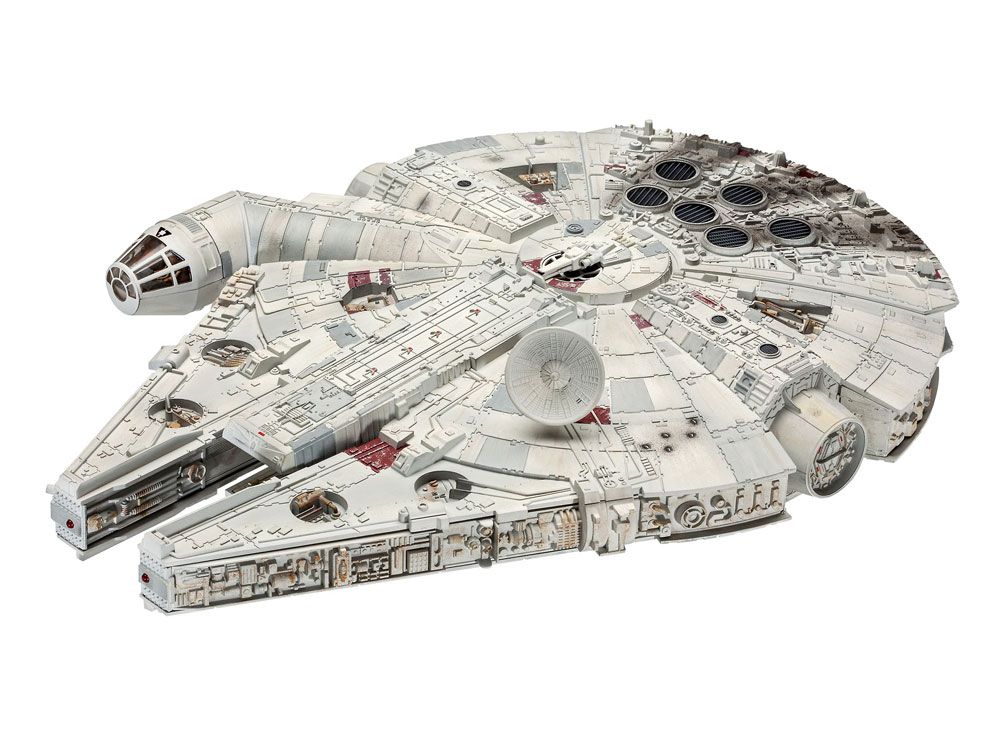 Star Wars Maqueta 1/72 Millennium Falcon 38 cm Frikytopia