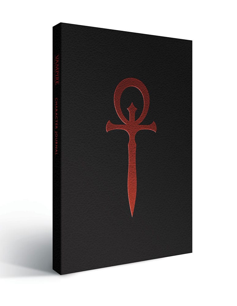 Vampire: The Masquerade 5th Edition RPG Diario Expanded Character Sheet Journal  *Edición Inglés* Frikytopia