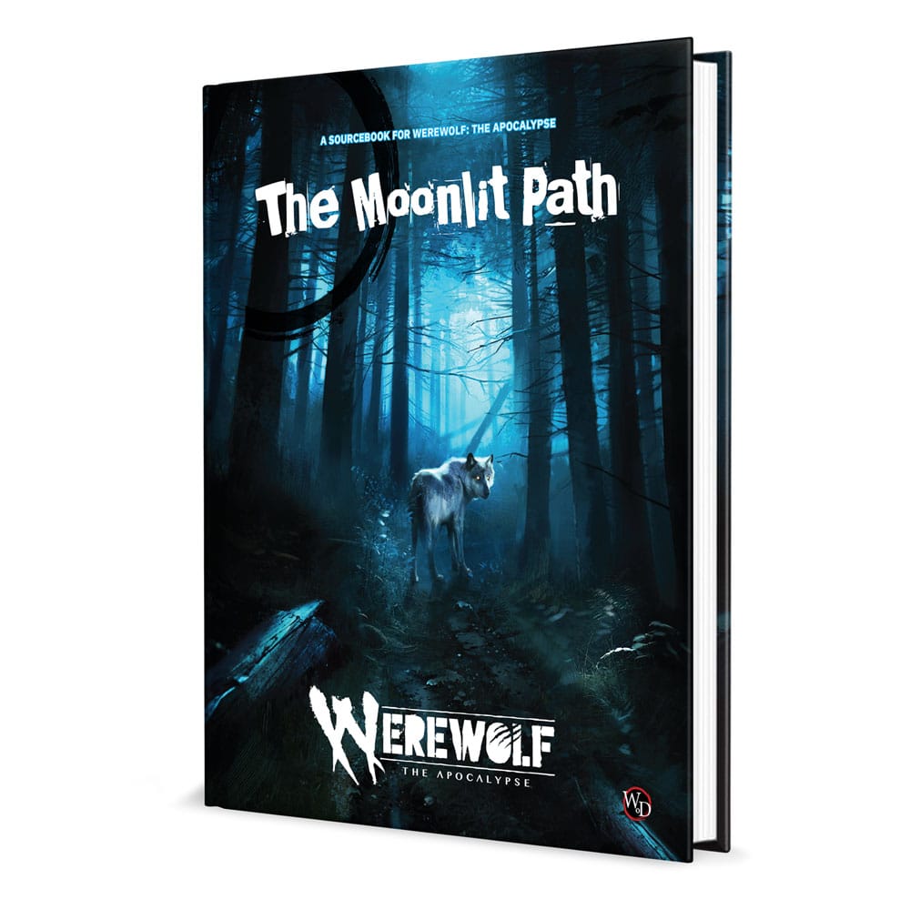 Werewolf: The Apocalypse 5th Edition RPG libro The Moonlit Path *Edición Inglés* Frikytopia