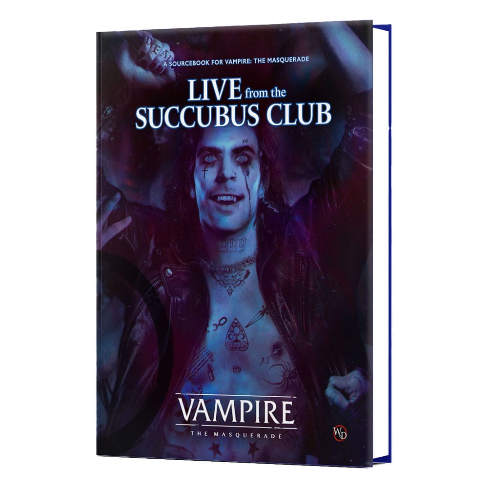 Vampire: The Masquerade 5th Edition RPG libro Live from the Succubus Club Sourcebook *Edición Inglés* Frikytopia