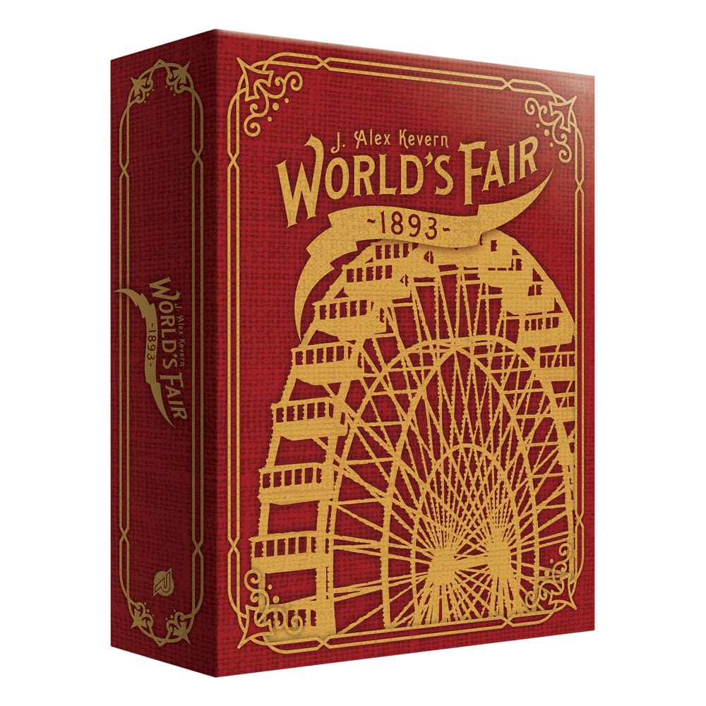 Renegade Original Juego World's Fair 1893 *Edición Inglés* Frikytopia