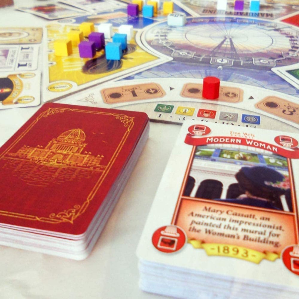 Renegade Original Juego World's Fair 1893 *Edición Inglés*