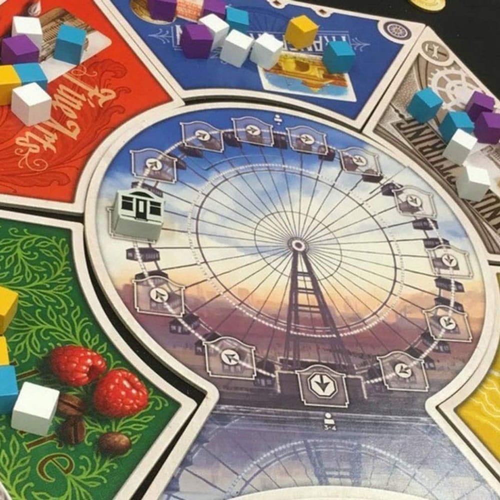 Renegade Original Juego World's Fair 1893 *Edición Inglés*