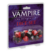 Vampire: The Masquerade 5th Edition RPG juego de dados