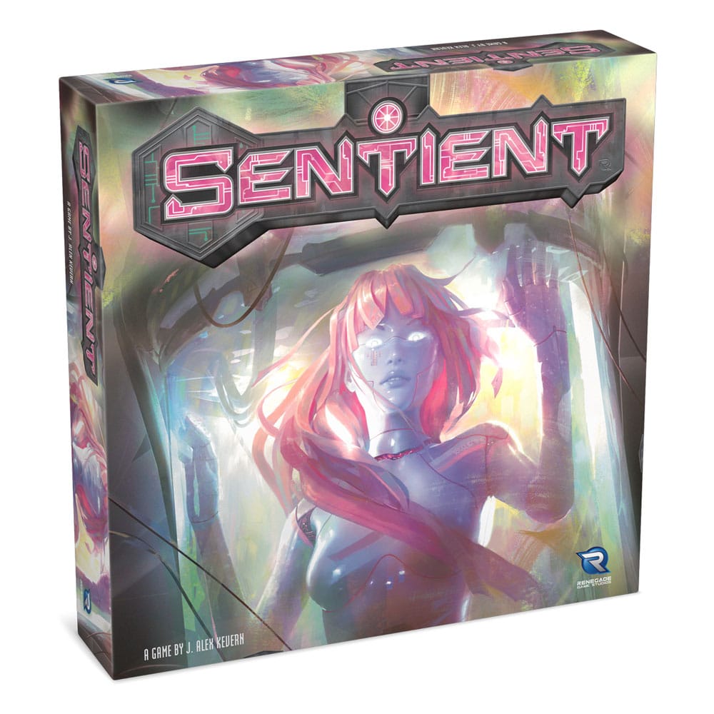 Renegade Original juego de mesa Sentient *Edición Inglés* Frikytopia
