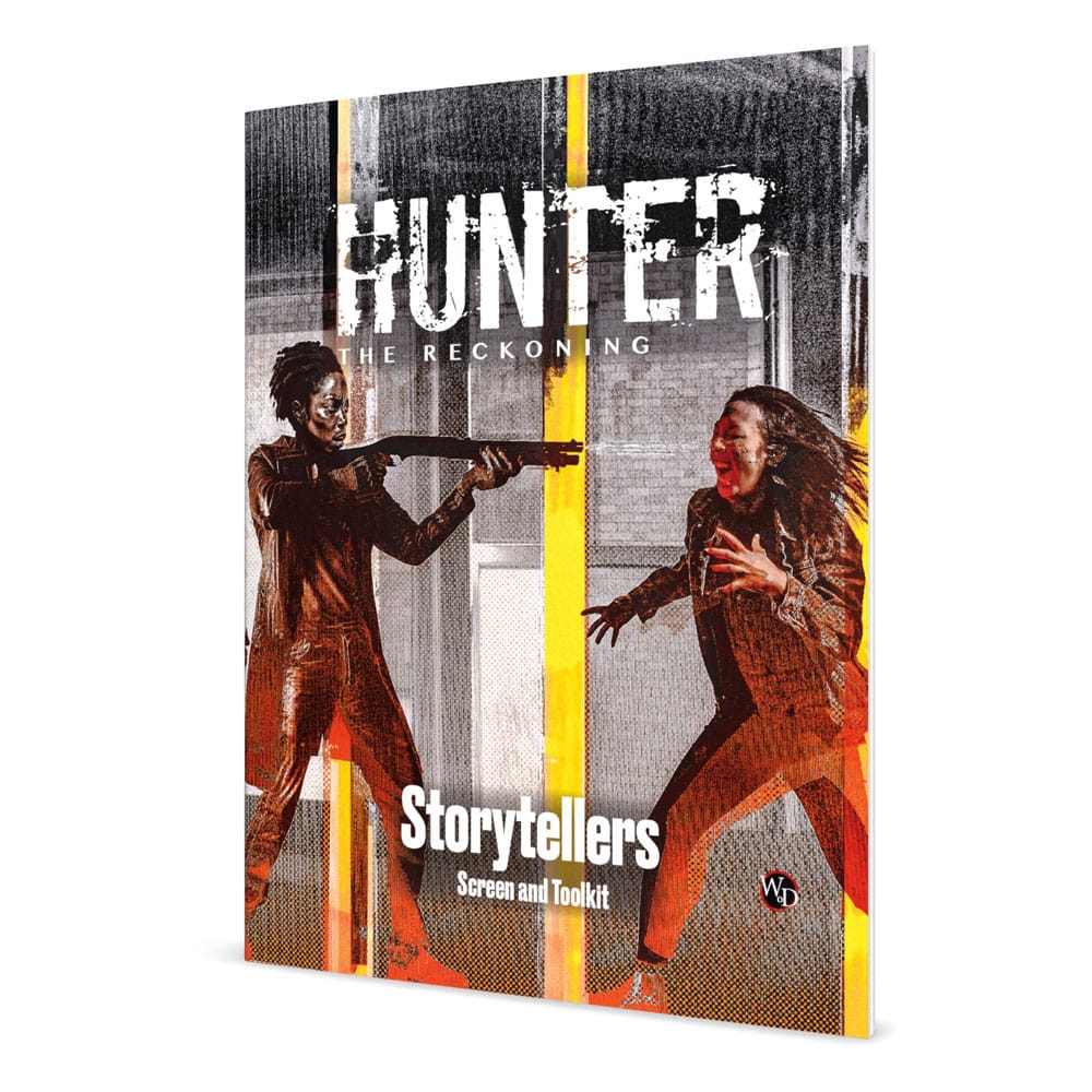 Hunter: The Reckoning 5th Edition RPG Storyteller's Screen Kit  *Edición Inglés* Frikytopia