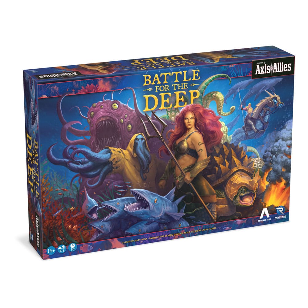 Axis & Allies juego de mesa Battle for the Deep *Edición Inglés* Frikytopia