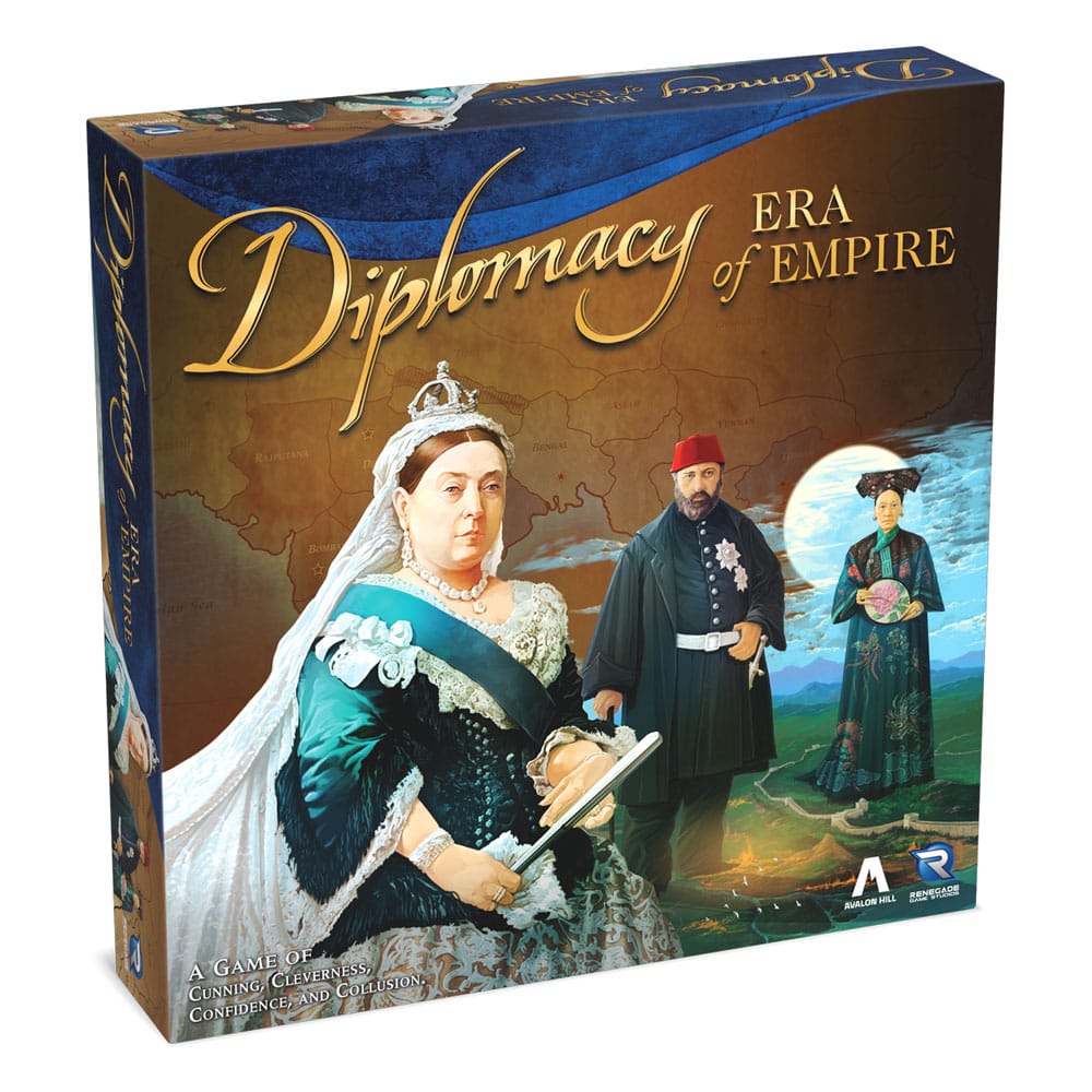Avalon Hill juego de mesa Diplomacy: Era of Empire *Edición Inglés* Frikytopia