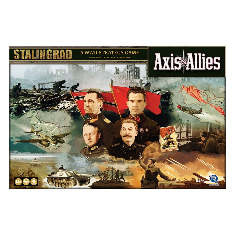 Axis & Allies juego de mesa Stalingrad *Edición Inglés*