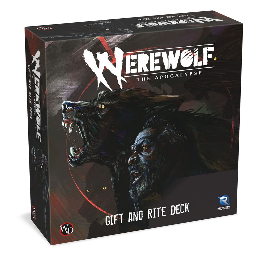 Werewolf: The Apocalypse 5th Edition RPG Deck Gift and Rite *Edición Inglés* Frikytopia