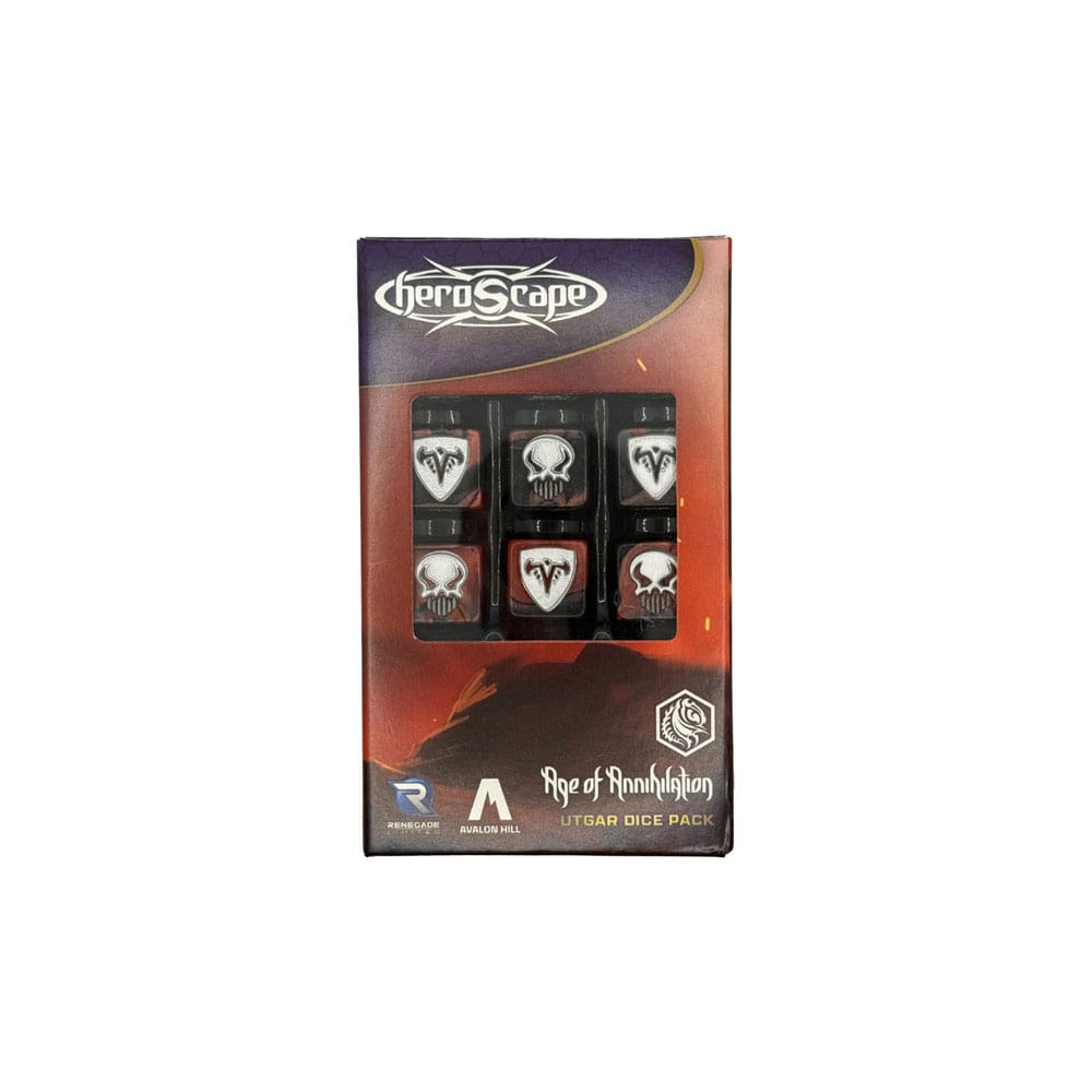 Heroscape Set de dados Utgar Frikytopia
