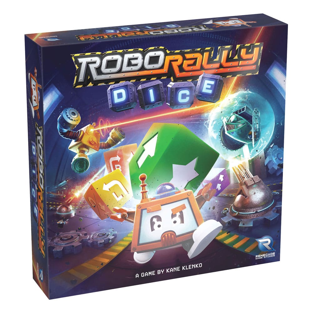 Robo Rally Juego de Dados Robo Rally Dice *Edición Inglés* Frikytopia