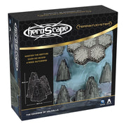 Heroscape expansión del terreno The Caverns of Valhalla  *Edición Inglés*