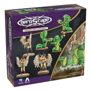 Heroscape expansión del ejército Age of Annihilation Elites of Ullar & Ranoc Vipers (Common) *Edición Inglés*