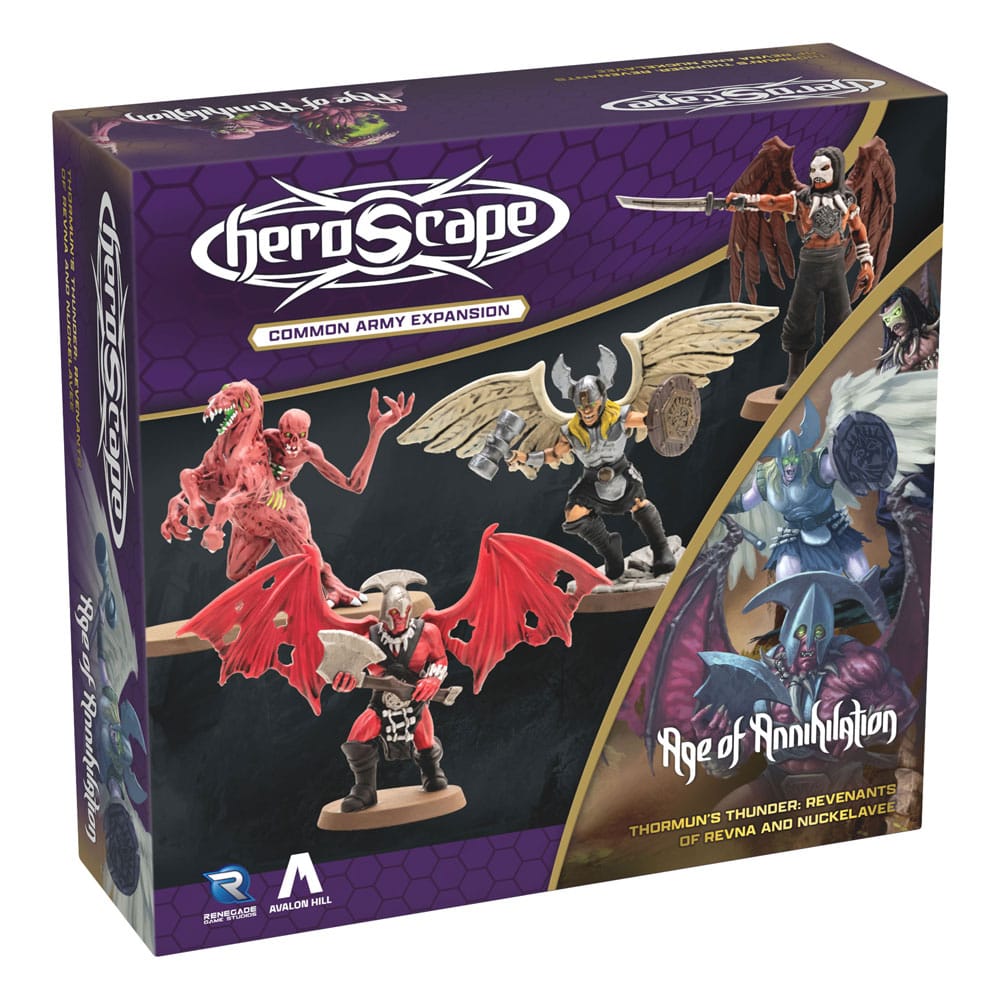 Heroscape expansión del ejército Age of Annihilation Revenants of Revna & Nuckelavee (Common) *Edición Inglés* Frikytopia