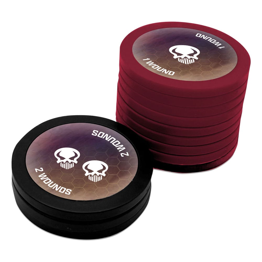 Heroscape Marcadores Premium Wound Markers Frikytopia