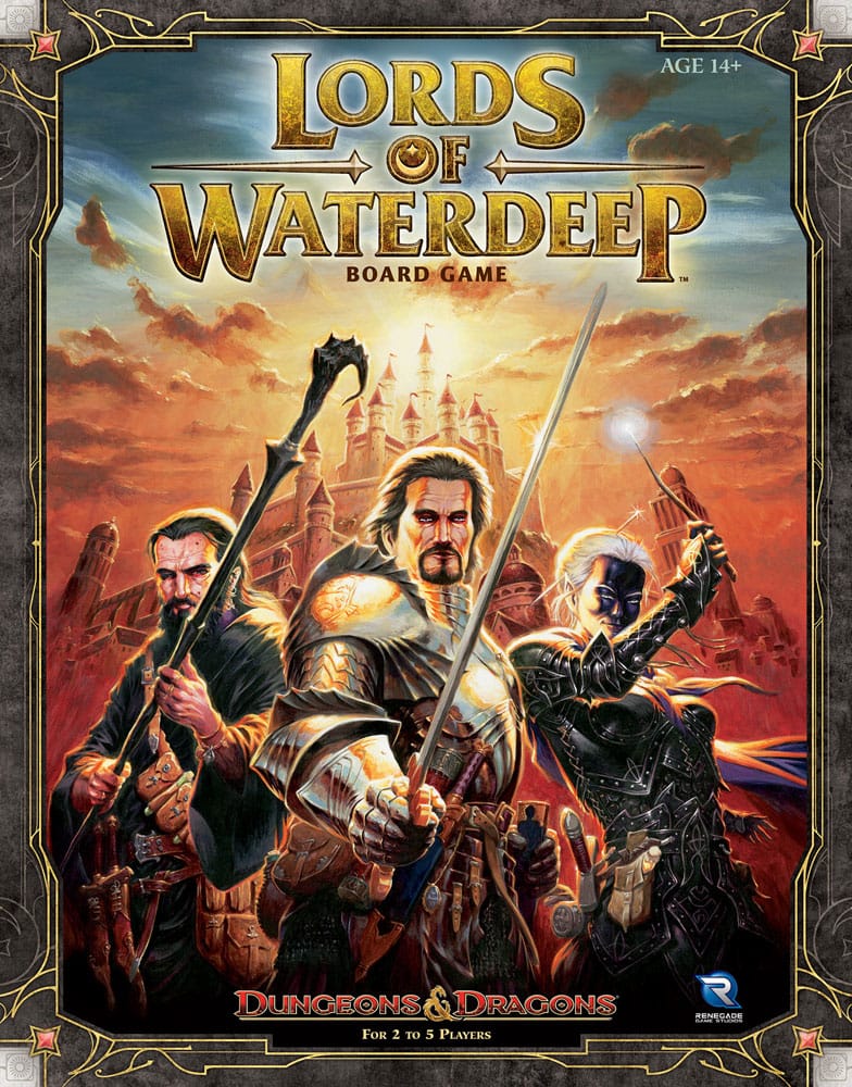 Dungeons & Dragons juego de mesa Lords of Waterdeep *Edición Inglés* Frikytopia