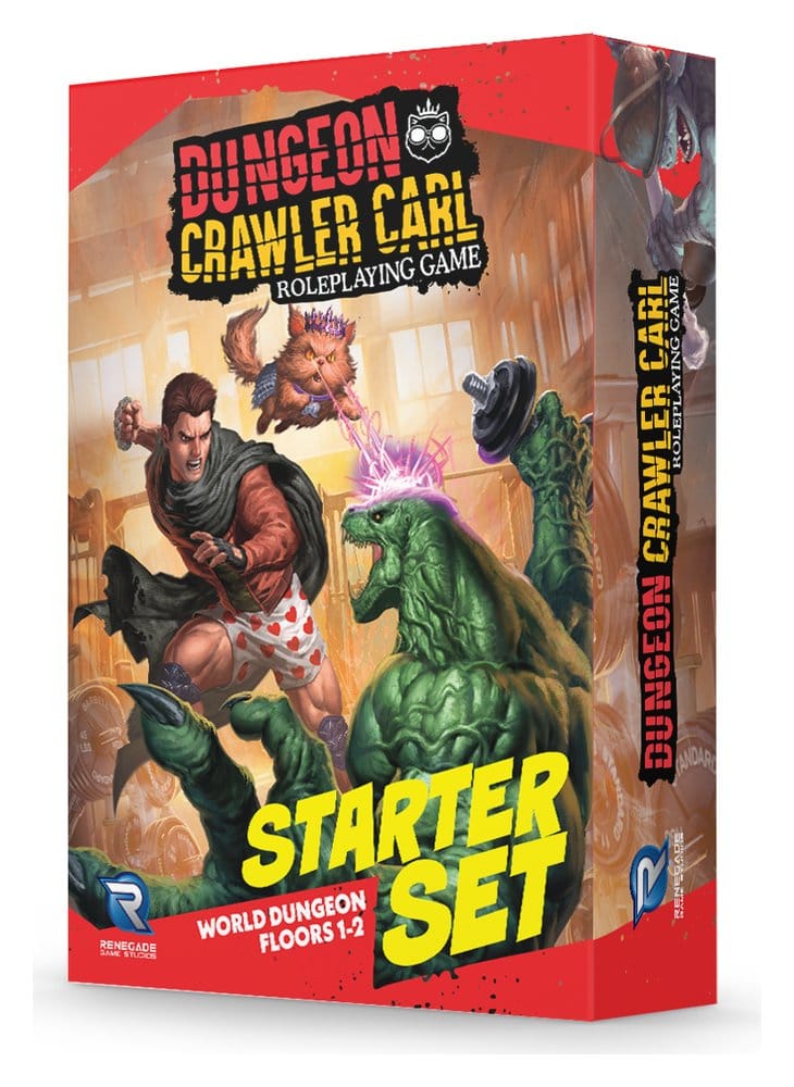 Dungeon Crawler Carl RPG Starter Set *Edición Inglés* Frikytopia