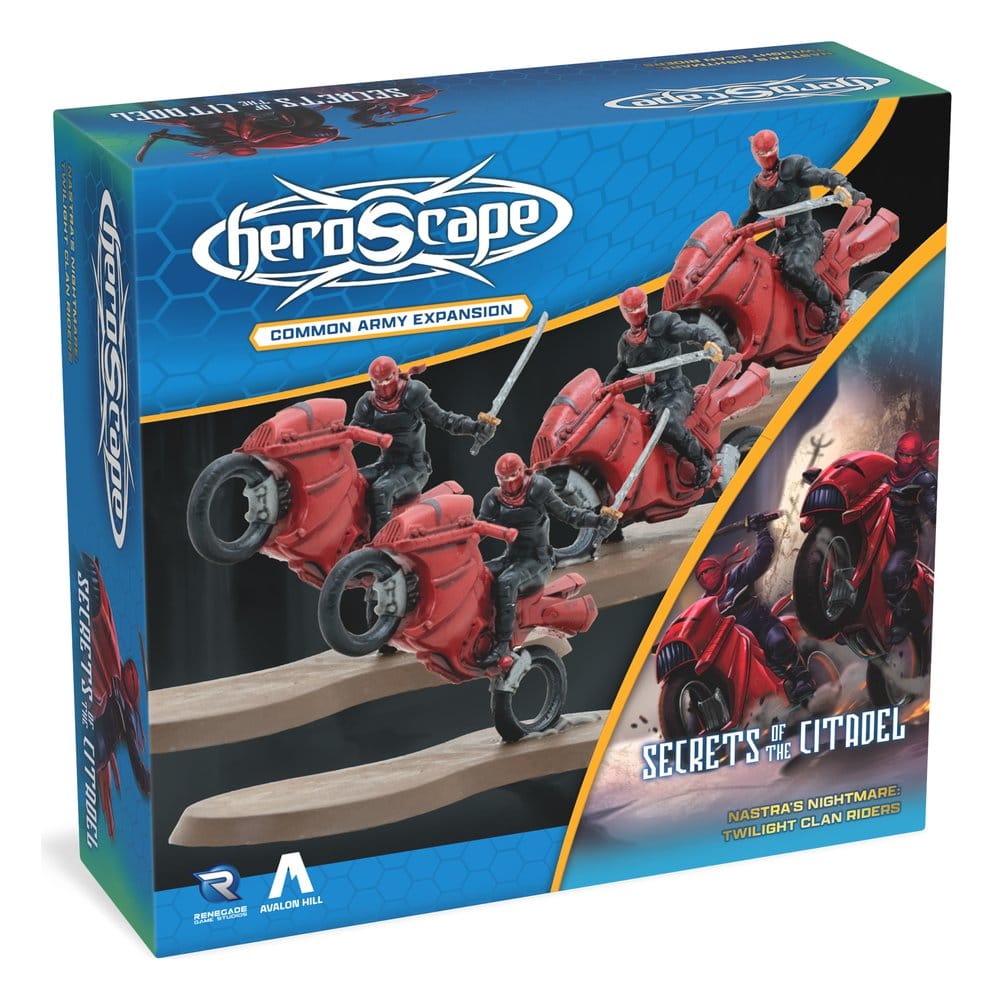 Heroscape Juego de Mesa Expansión de Ejército Twilight Clan Riders *Edición Inglés* Frikytopia
