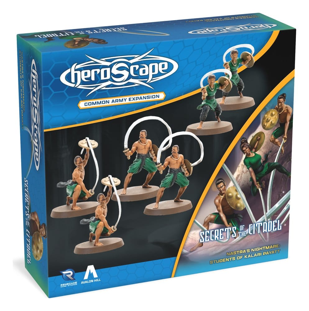 Heroscape Juego de Mesa Expansión de Ejército Students of Kalari Pyatt *Edición Inglés* Frikytopia