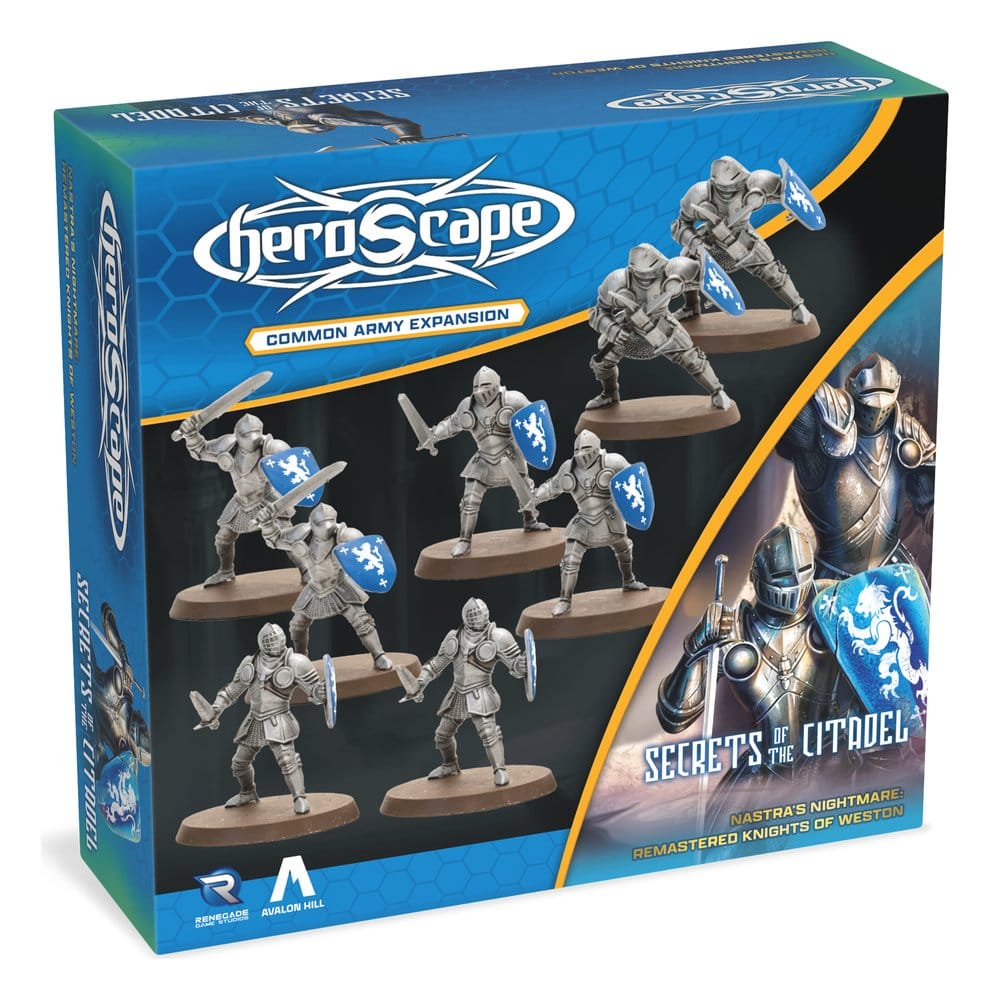 Heroscape Juego de Mesa Expansión de Ejército Knights of Weston Remastered *Edición Inglés* Frikytopia