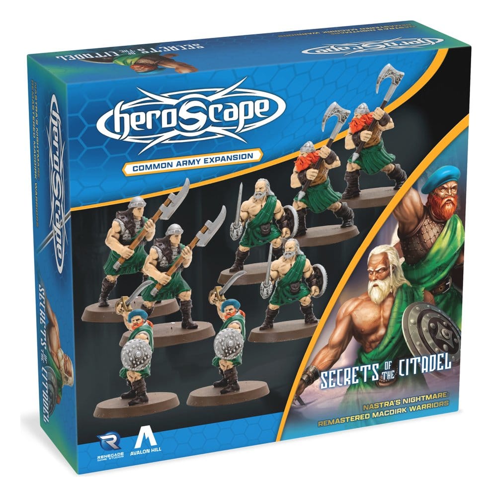 Heroscape Juego de Mesa Expansión de Ejército MacDirk Warriors Remastered *Edición Inglés* Frikytopia