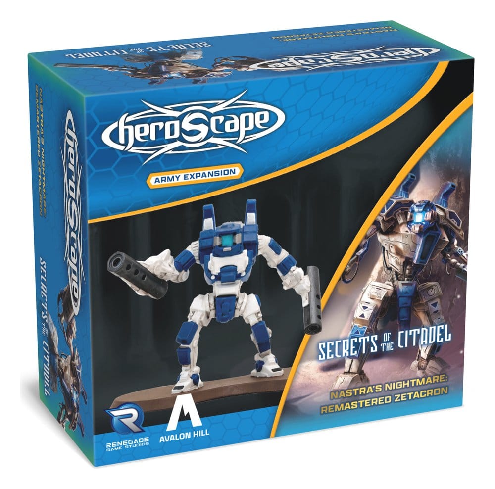 Heroscape Juego de Mesa Expansión de Ejército Zetacron Remastered *Edición Inglés* Frikytopia
