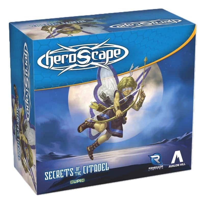 Promo Heroscape Figura Mini Valda's Vow Cupid *Edição Inglês* Frikytopia