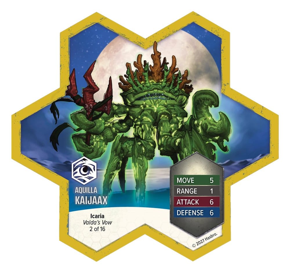 Heroscape Expansão de exército Fury of the Verdant Pact Standard Edition *Edição Inglês*