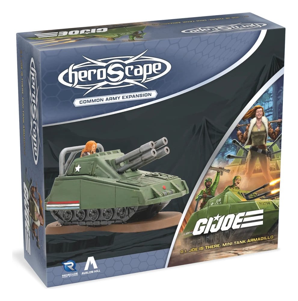 G.I. JOE Heroscape Expansão de Exército Mini Tank Armadillo *Edição Inglês* Frikytopia