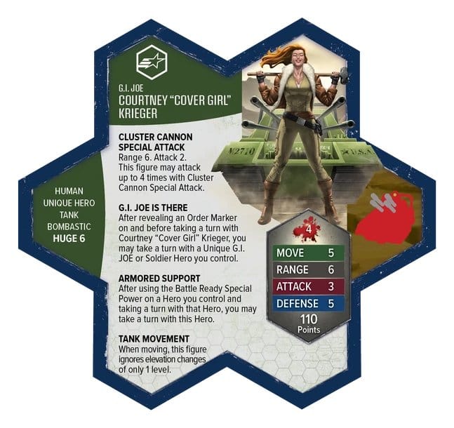 G.I. JOE Heroscape Expansão de Exército Mini Tank Armadillo *Edição Inglês*