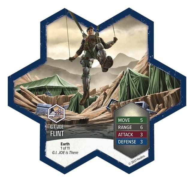 G.I. JOE Heroscape Expansão de exército Mission Specialists Standard Edition *Edição Inglês*
