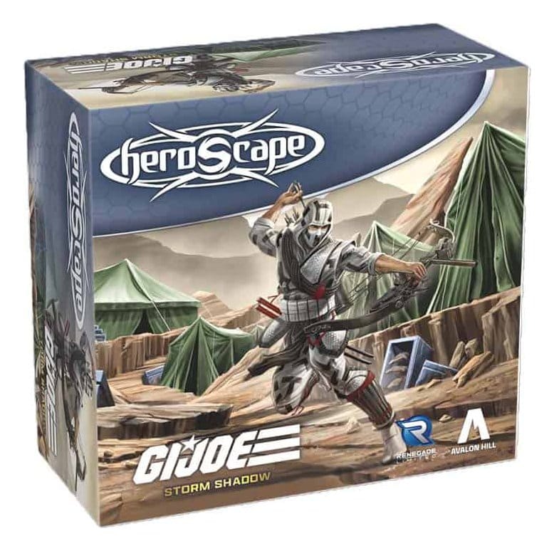 Promo G.I. JOE Heroscape Figura Storm Shadow *Edição Inglês* Frikytopia