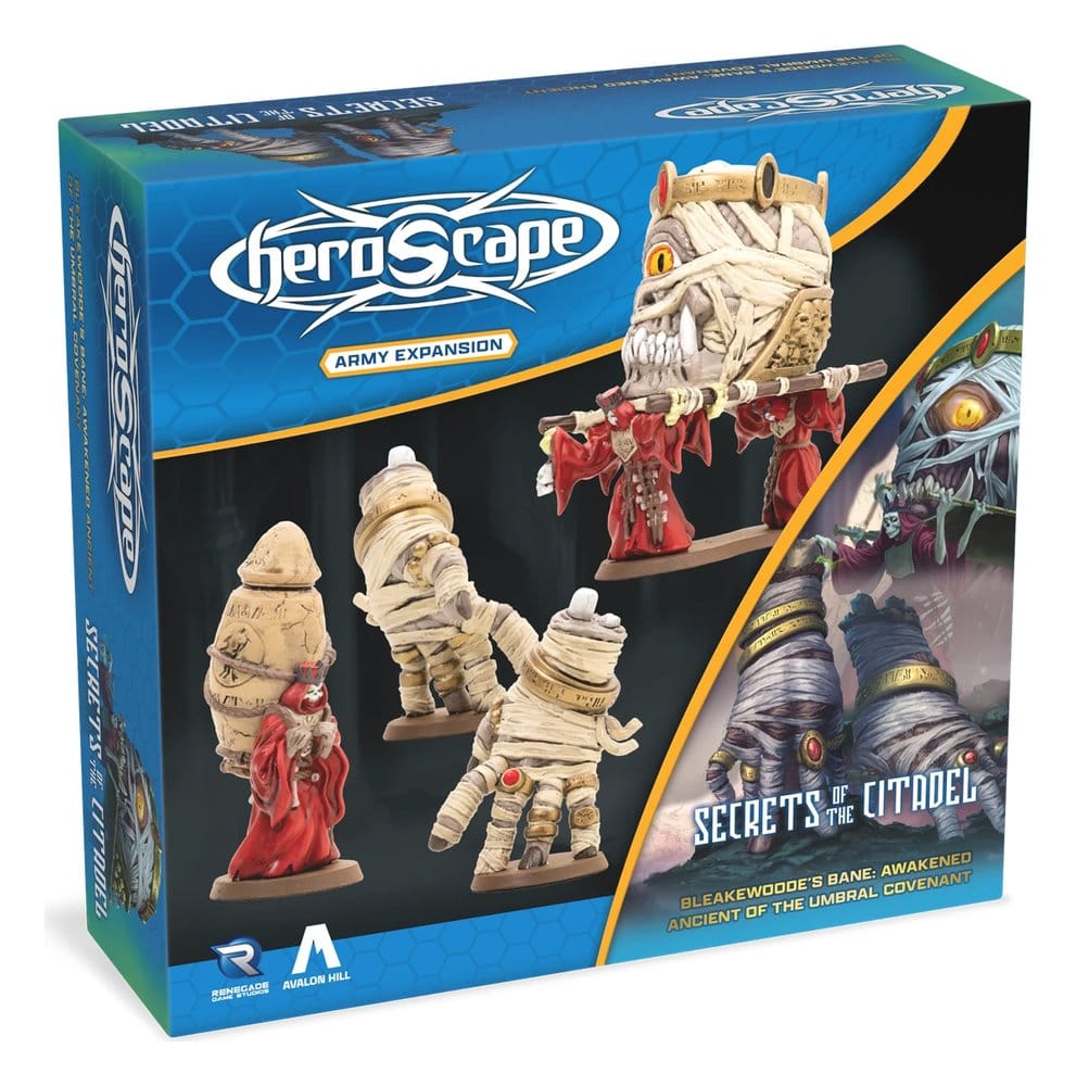 Heroscape Expansão de exército Awakened Ancient of the Umbral Covenant – Standard Edition *Edição Inglês*