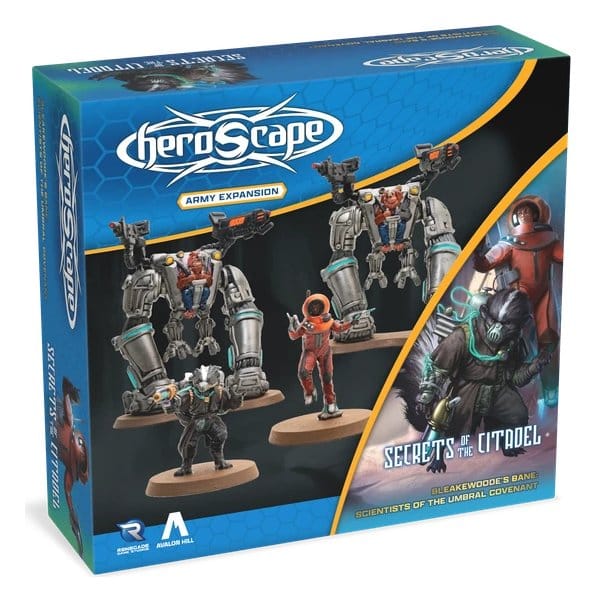Heroscape Expansão de exército Scientists of the Umbral Covenant Standard Edition *Edição Inglês*