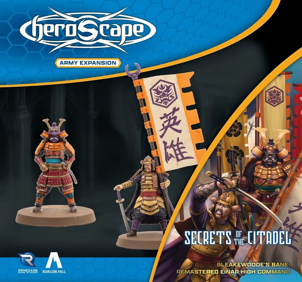 Heroscape Expansão do Exército Einar High Command Remastered – Standard Edition *Edição Inglês*