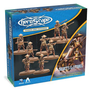 Heroscape Expansão de exército Ashigaru Harquebus Remastered – Standard Edition *Edição Inglês*
