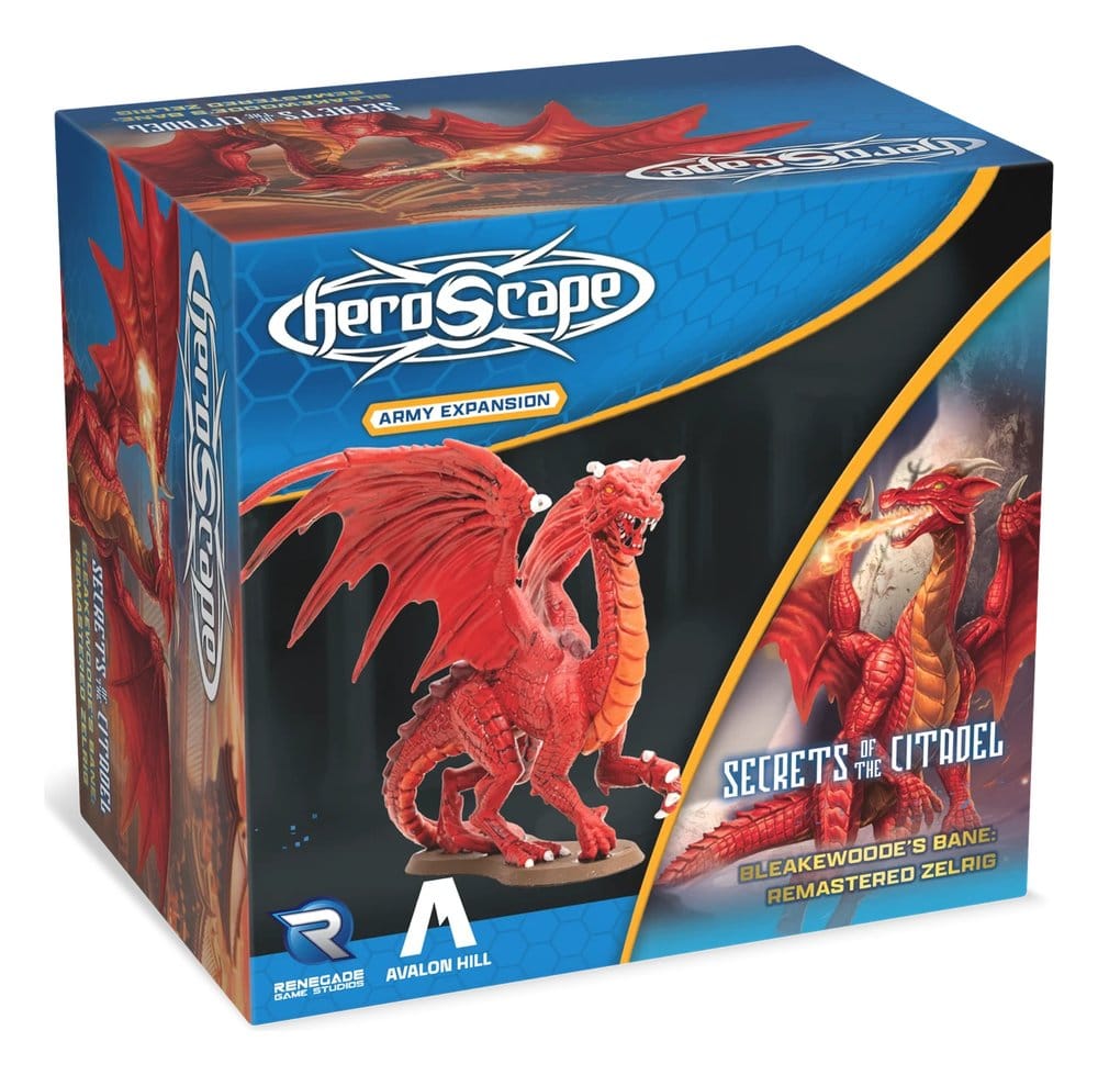 Heroscape Expansão de exército Zelrig Remastered Standard Edition *Edição Inglês* Frikytopia