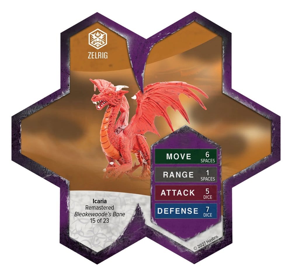 Heroscape Expansão de exército Zelrig Remastered Standard Edition *Edição Inglês*