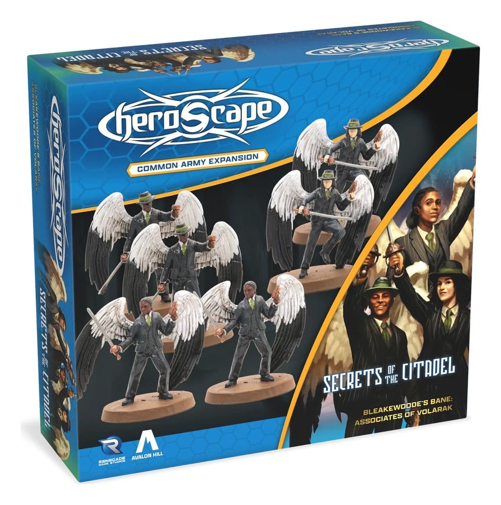 Heroscape Expansão de exército Associates of Volarak Standard Edition *Edição Inglês*