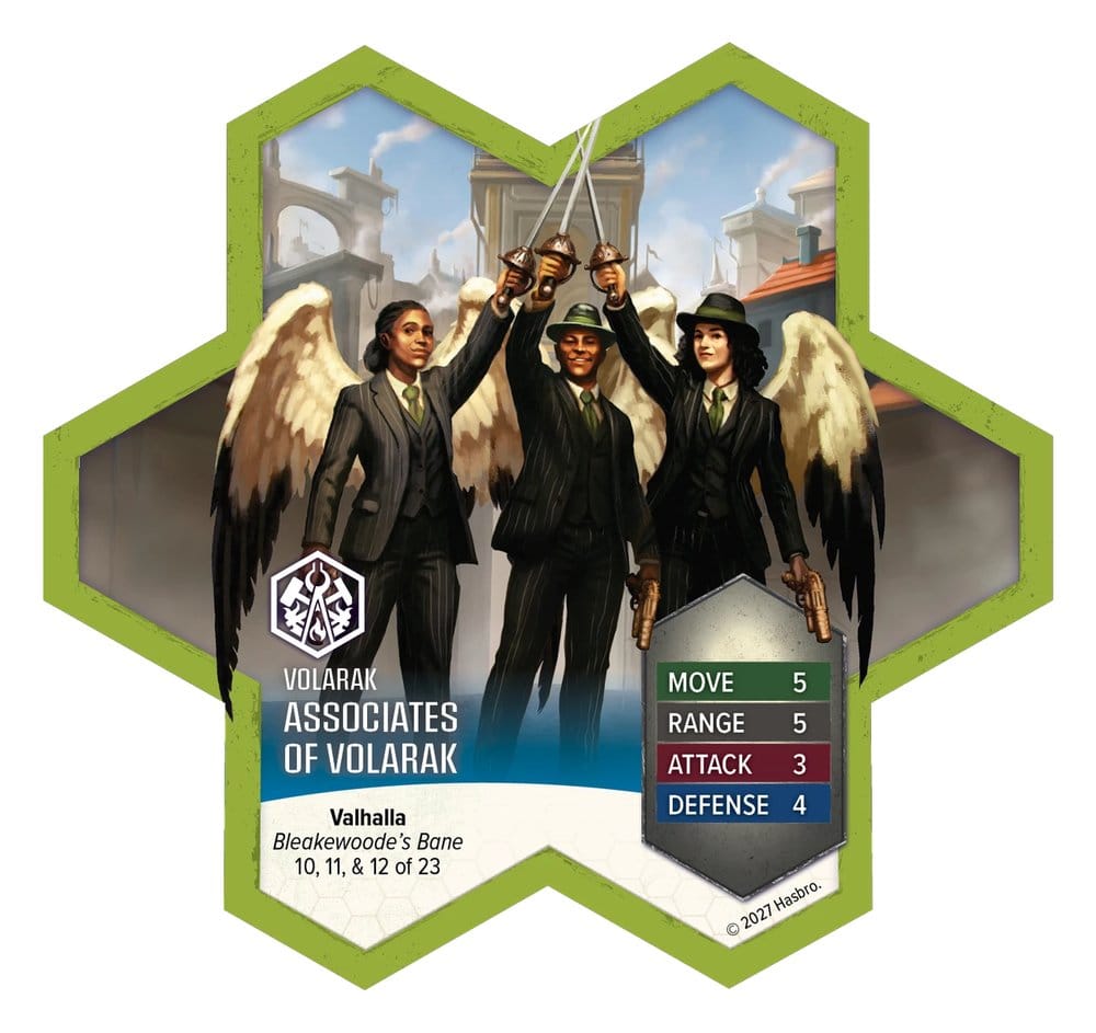 Heroscape Expansão de exército Associates of Volarak Standard Edition *Edição Inglês*