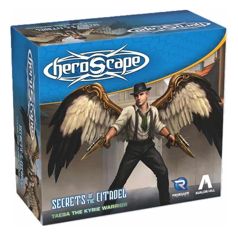 Promo Heroscape Figura Mini Taega the Kyrie Warrior *Edição Inglês*