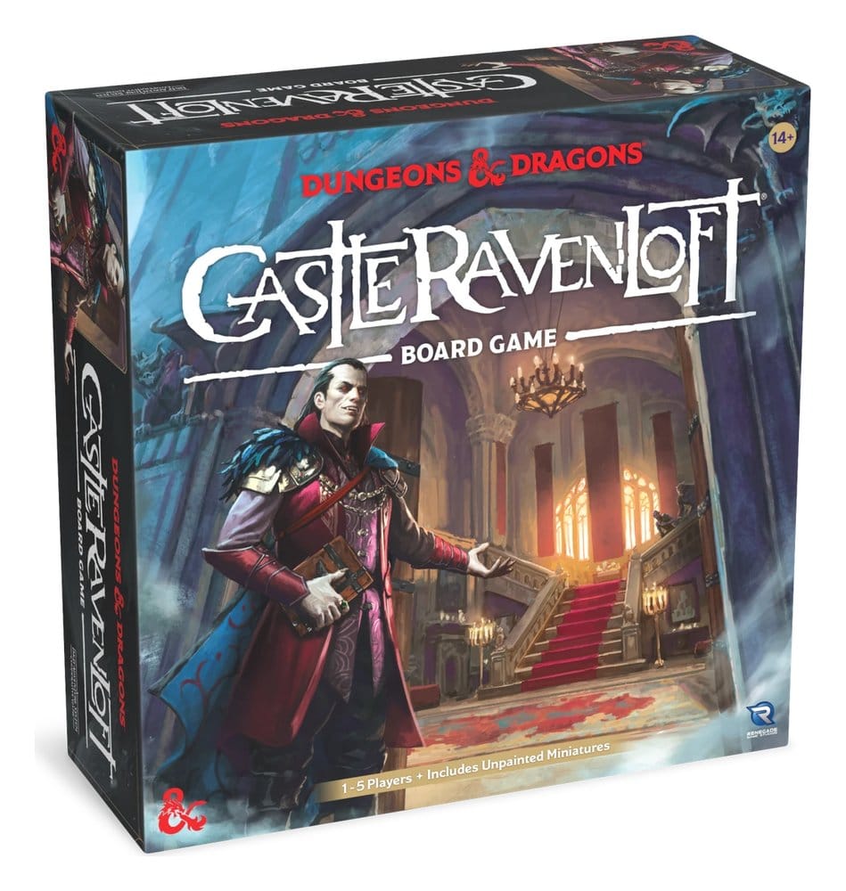 Dungeons & Dragons Juego de mesa Castle Ravenloft *Edición Inglés* Frikytopia