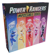 Power Rangers Jogo de dados Impossible Odds *Edição Inglês*