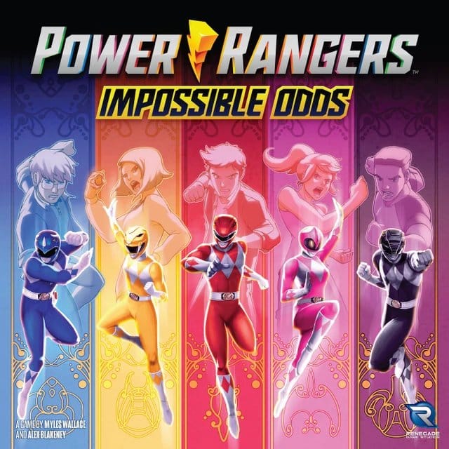Power Rangers Jogo de dados Impossible Odds *Edição Inglês*