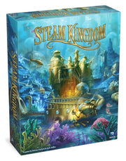 Steam Kingdom Jogo de tabuleiro *Edição Inglês*